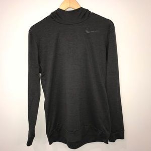 Nike Medium Men’s Grey Dri fit hoodie.